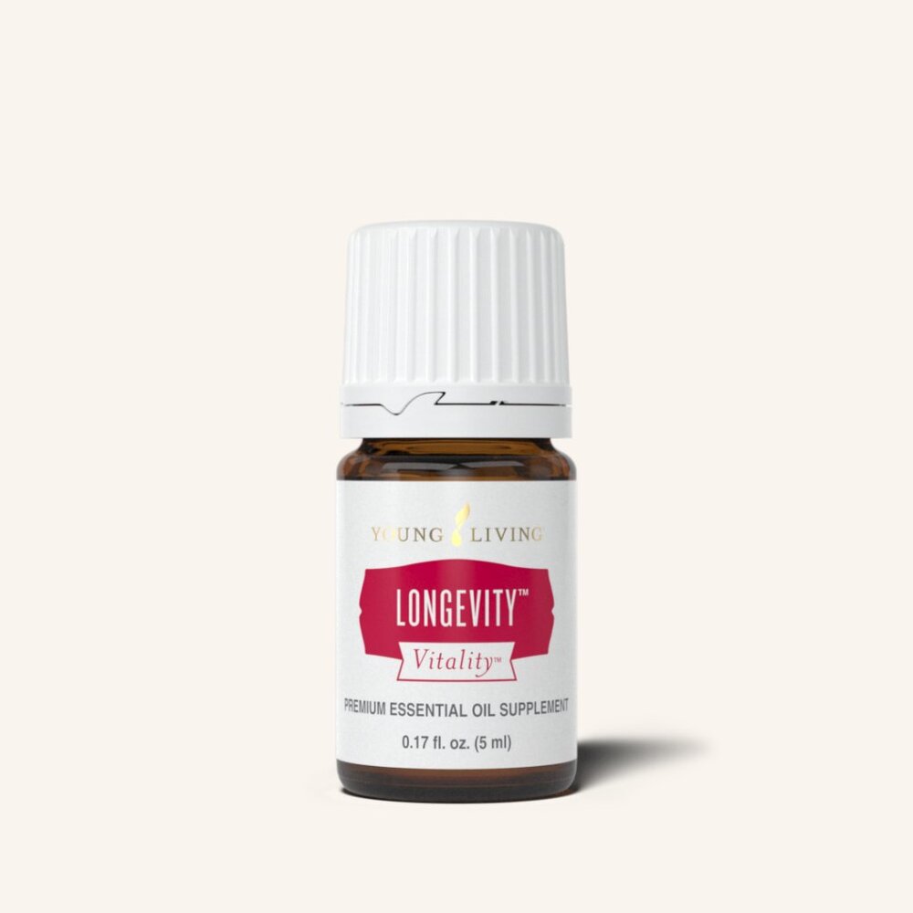 NEW Young Living 5 ml Longevity Vitality Essential Oil Blend